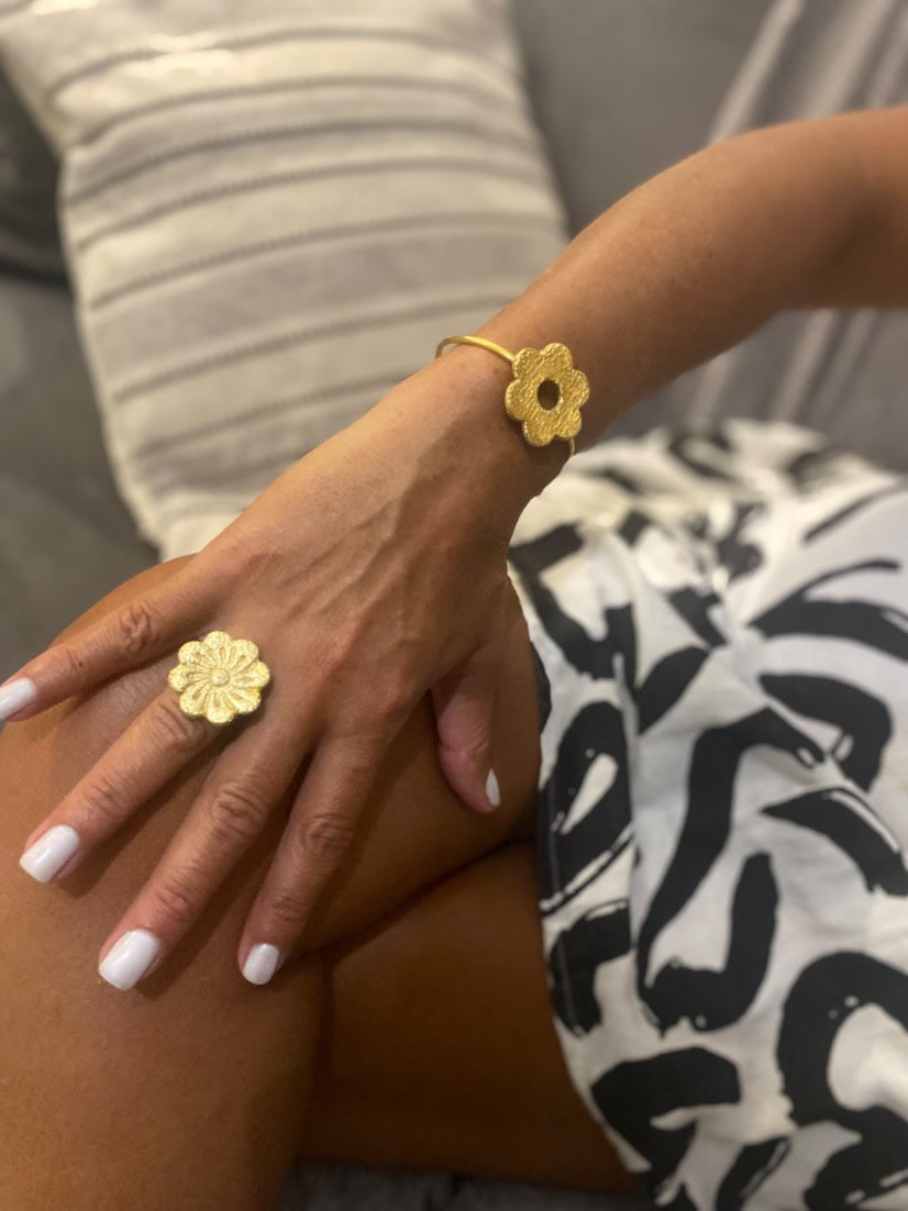 Bague Flora