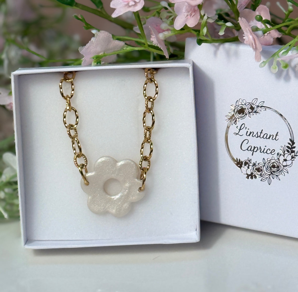 Collier Fleur