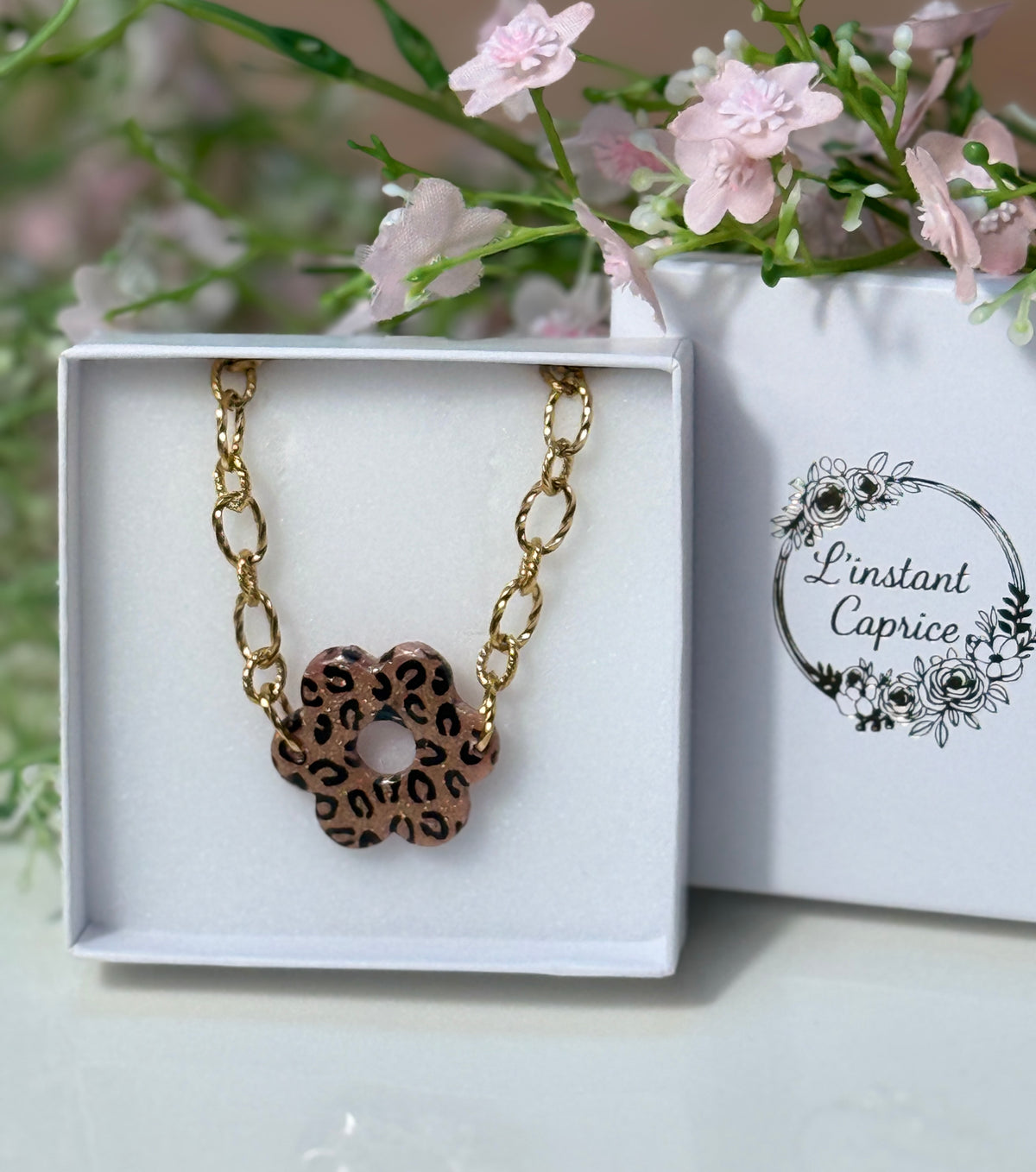 Collier Fleur