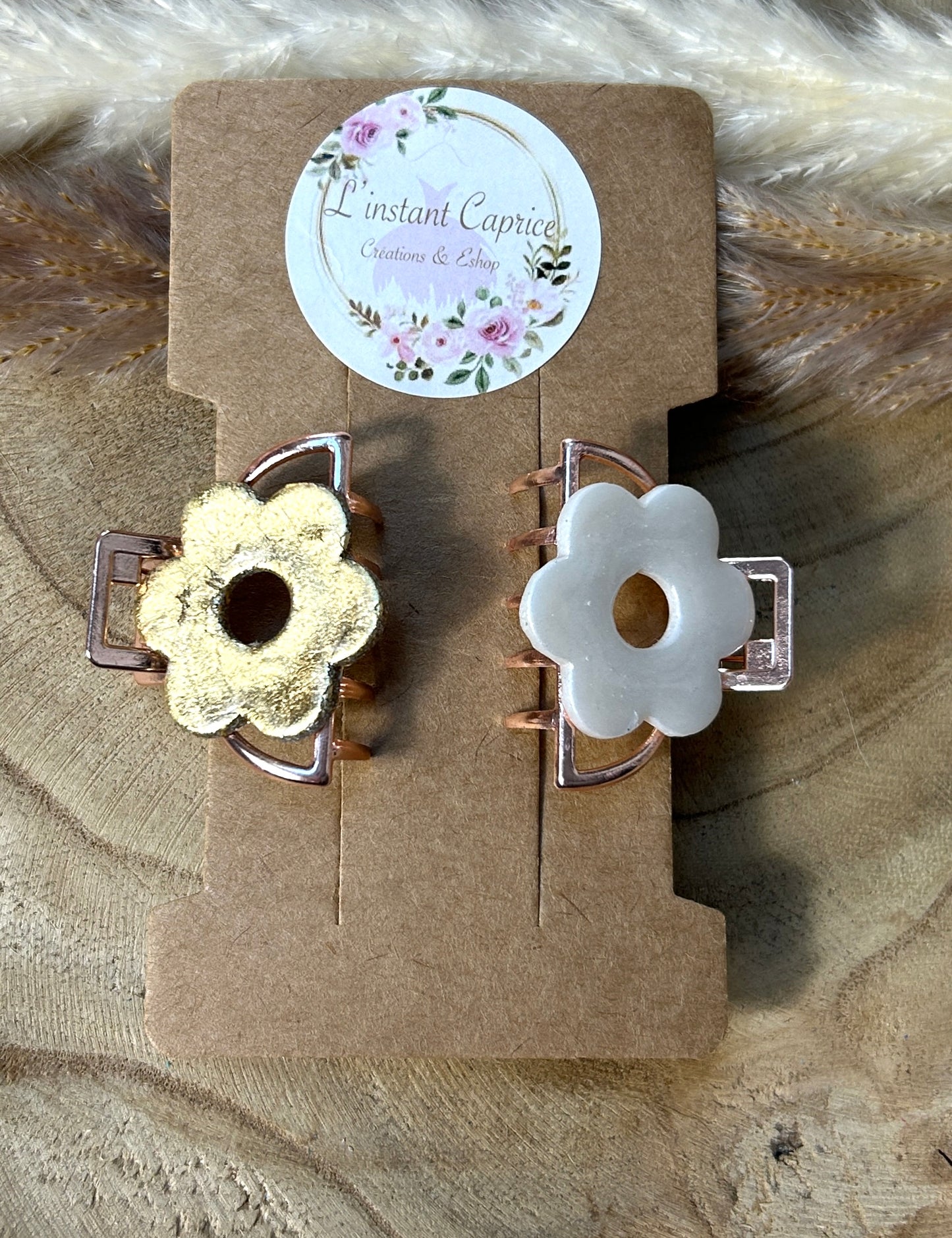 Pince Crabe Petite Fleur