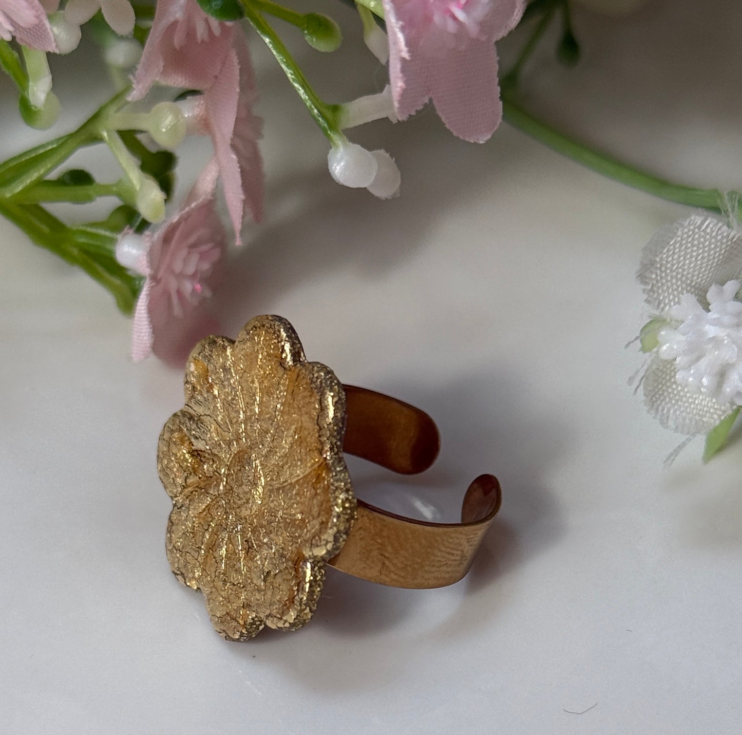 Bague Flora