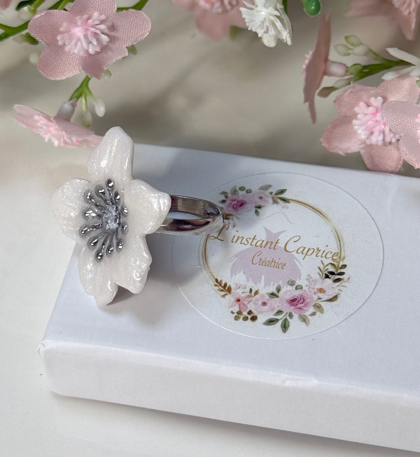Bague Fleur