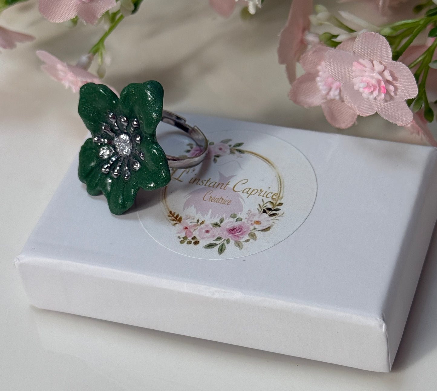 Bague Fleur
