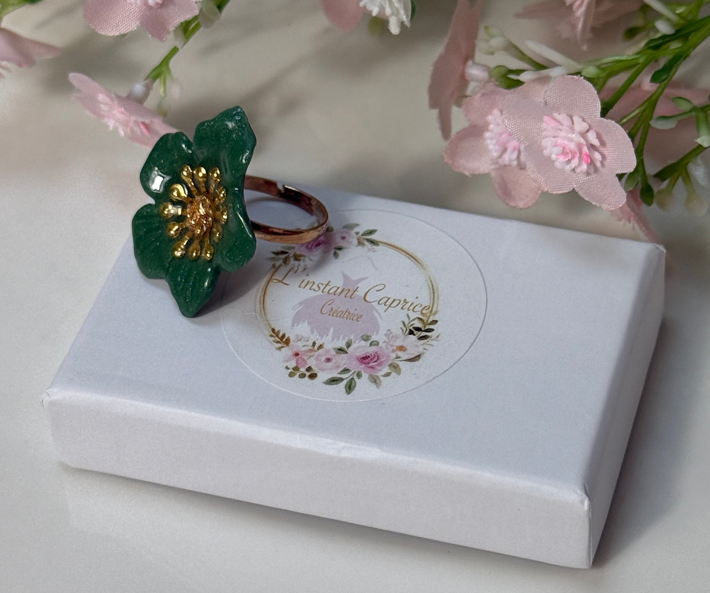Bague Fleur