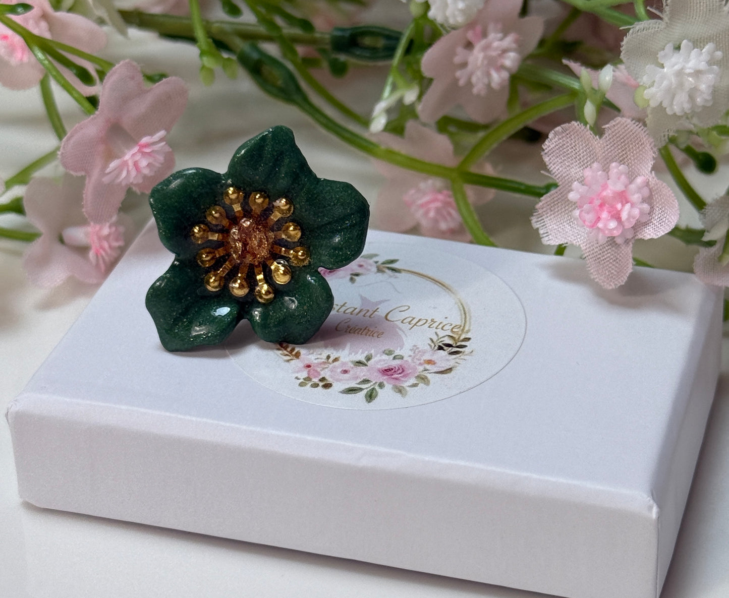 Bague Fleur