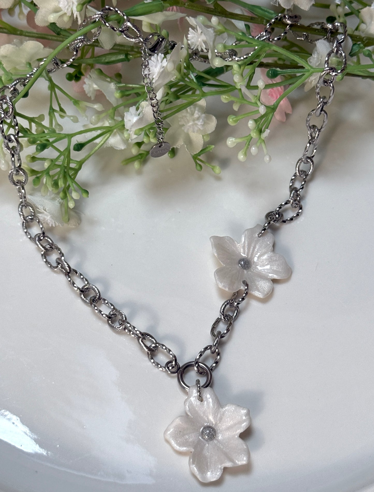Collier Flora