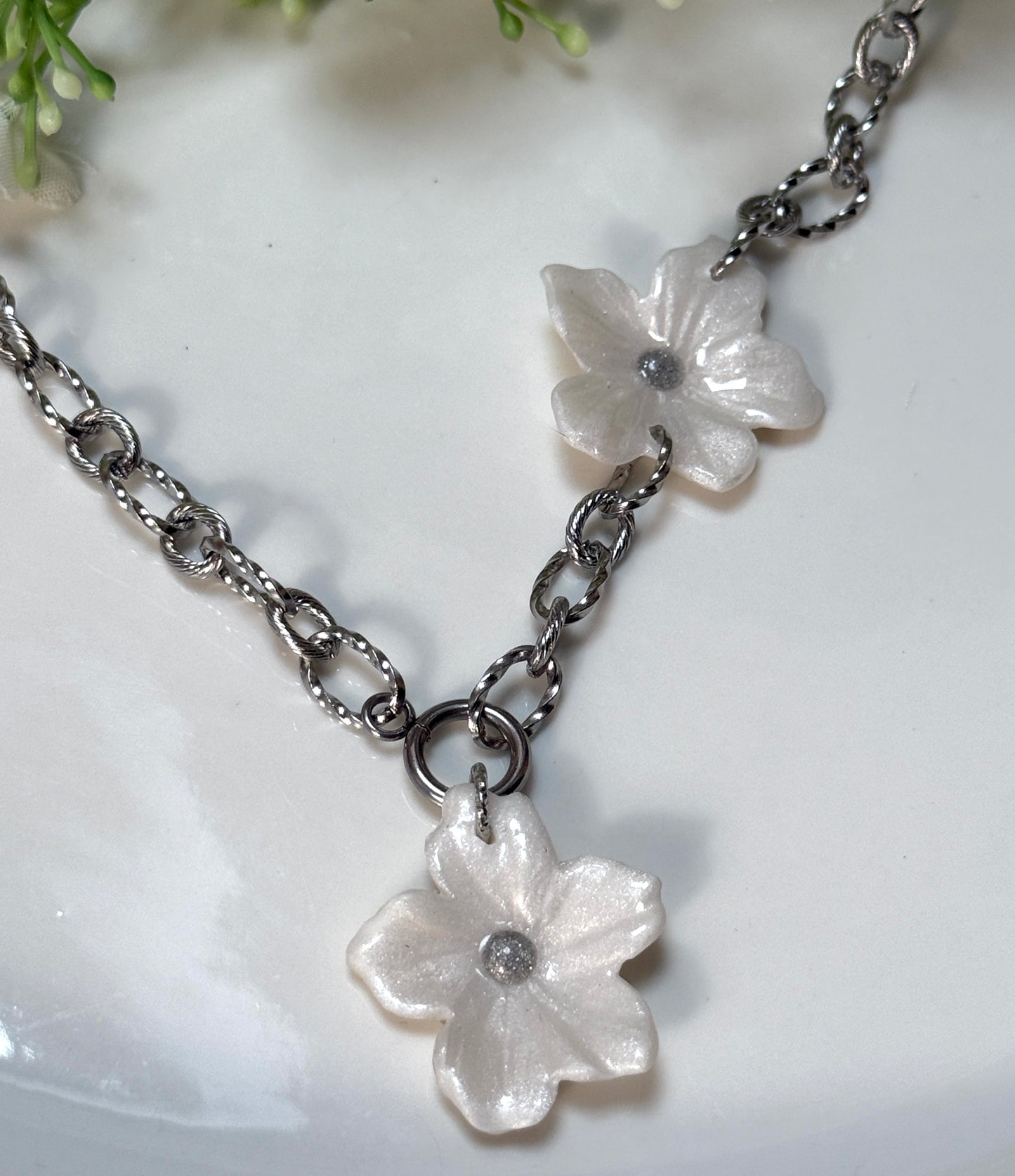 Collier Flora