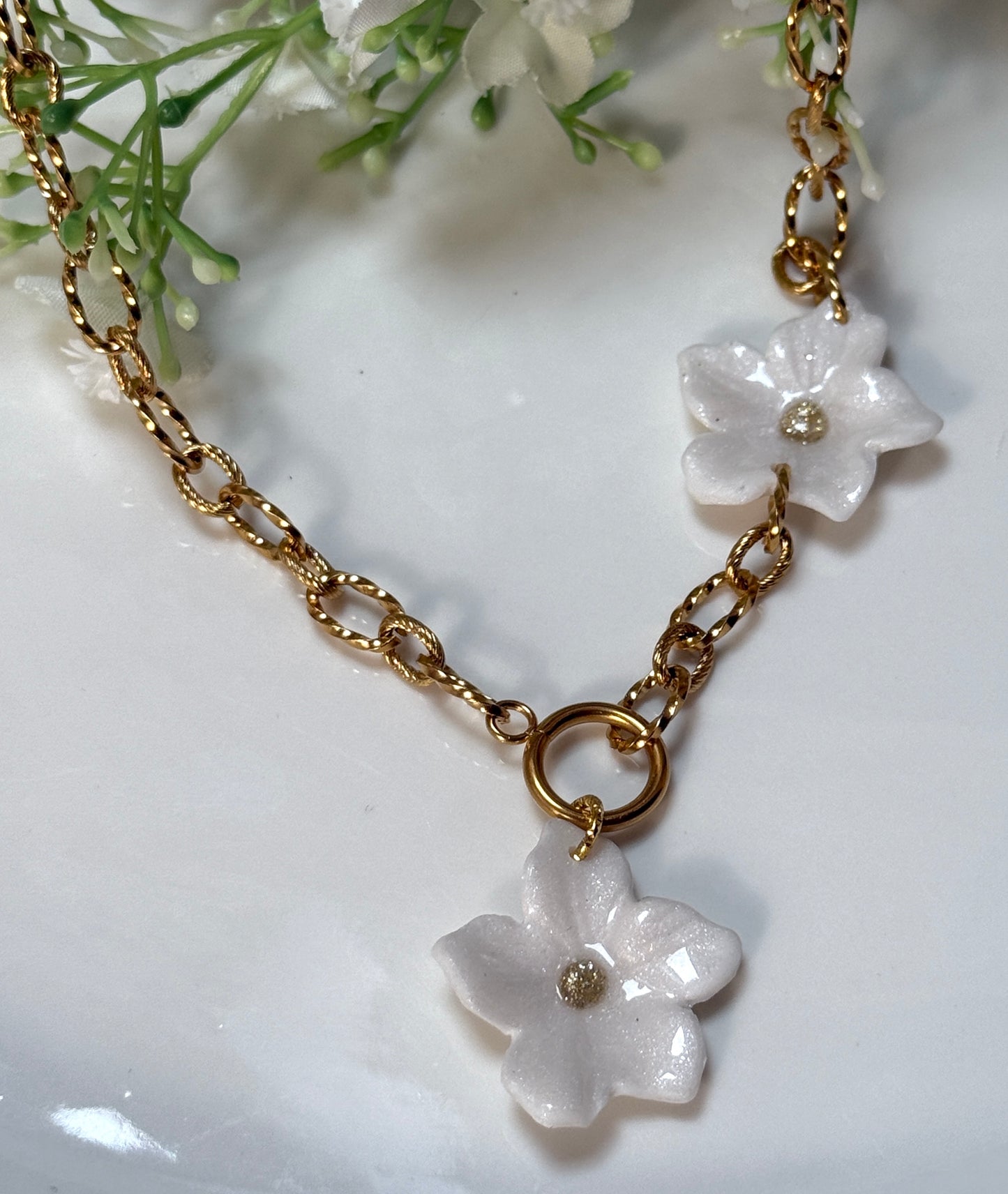 Collier Flora