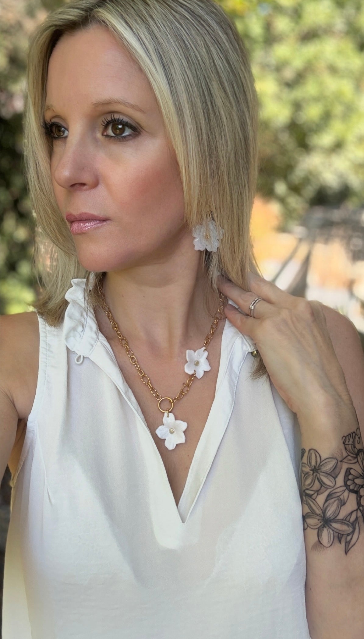 Collier Flora