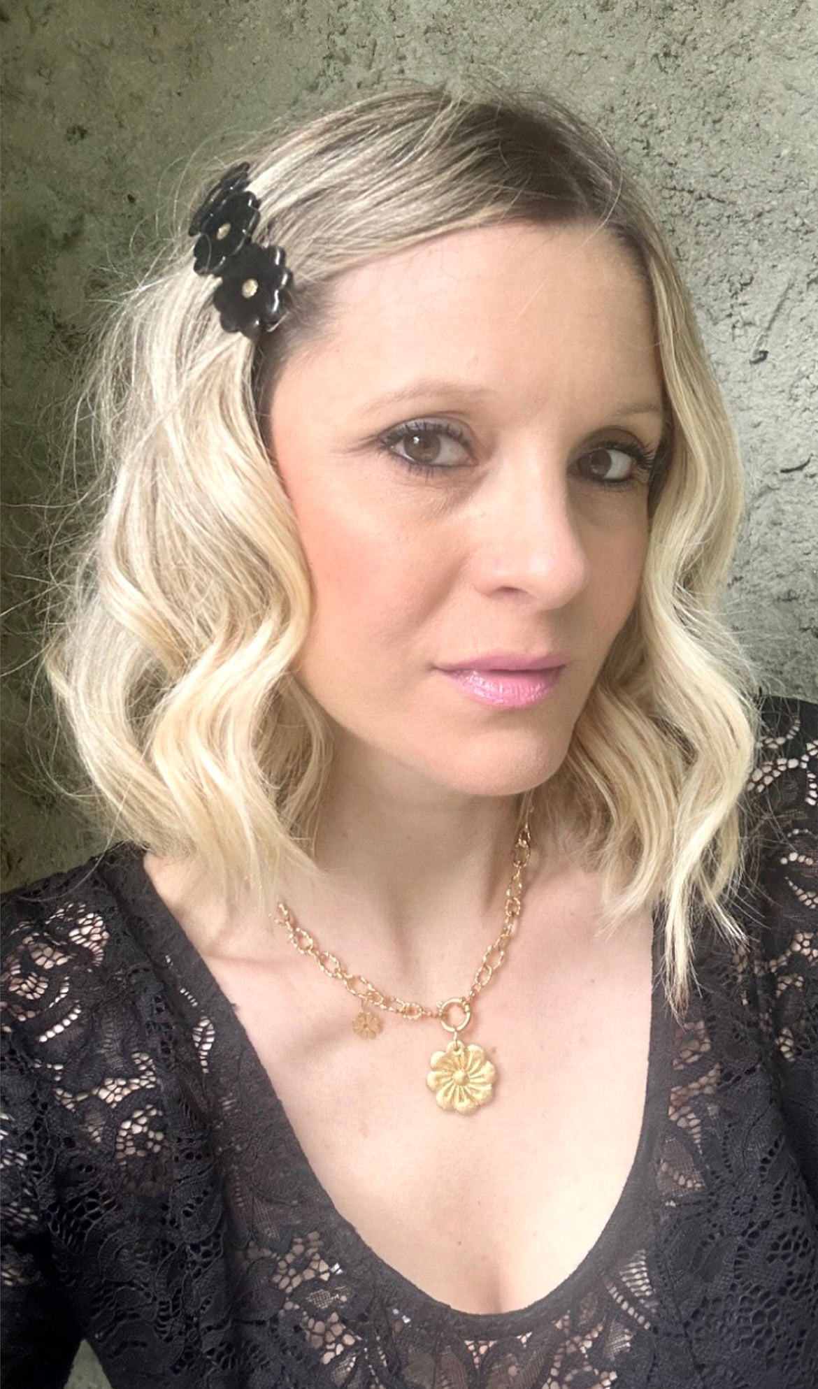 Grandes Barrettes Fleurs