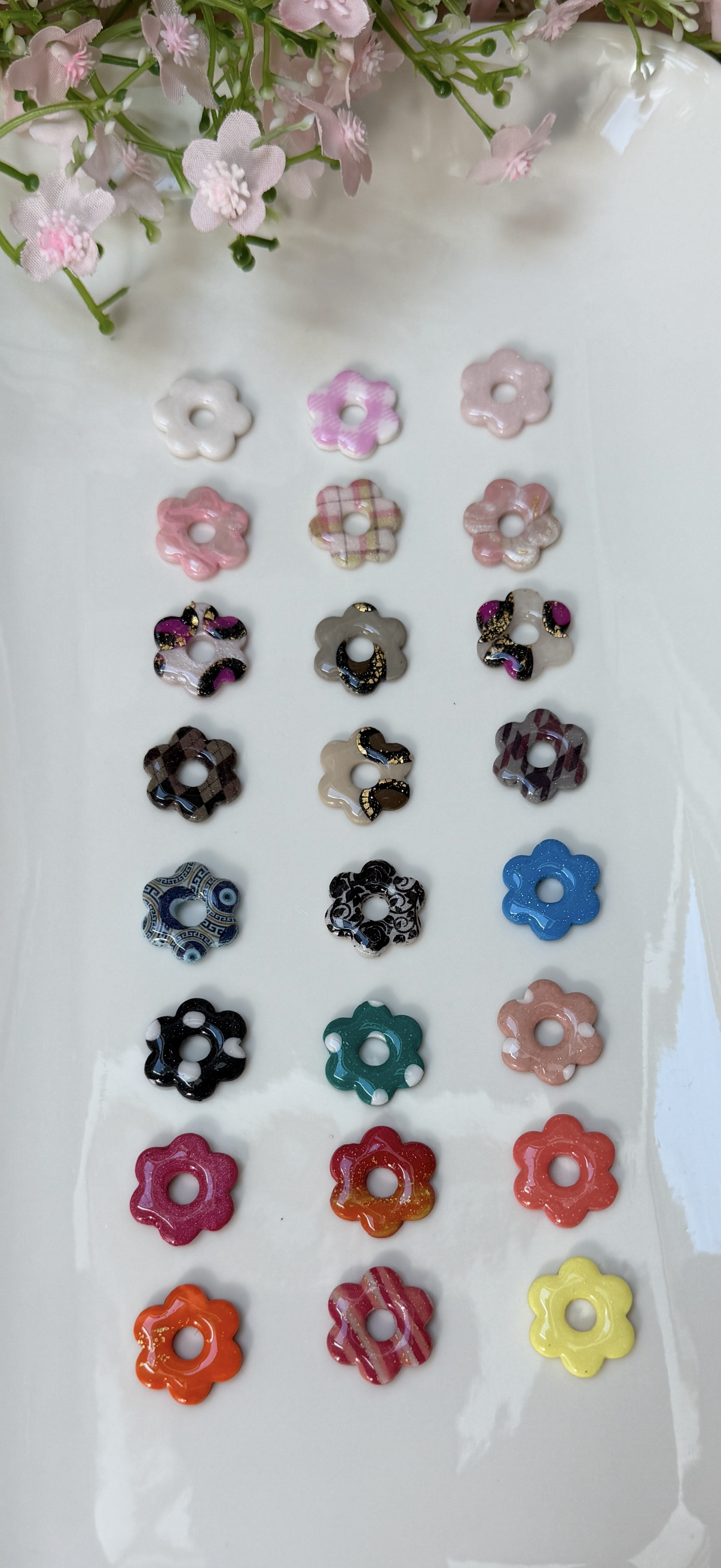 Breloques adaptable pour Créoles Baby-Adelia