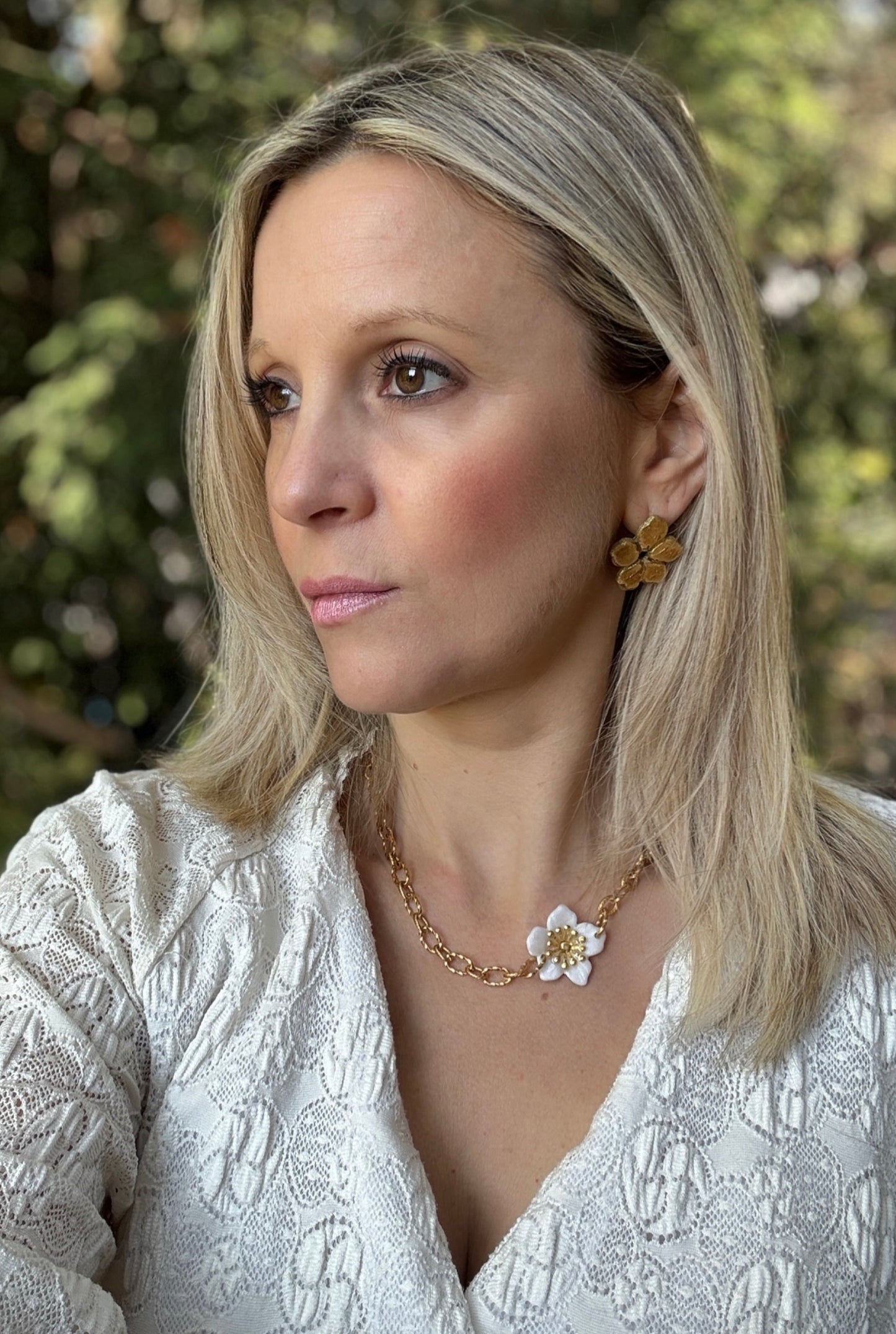 Collier Flora