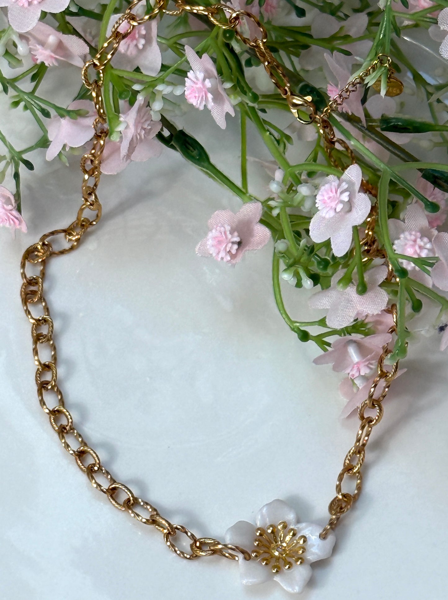 Collier Flora