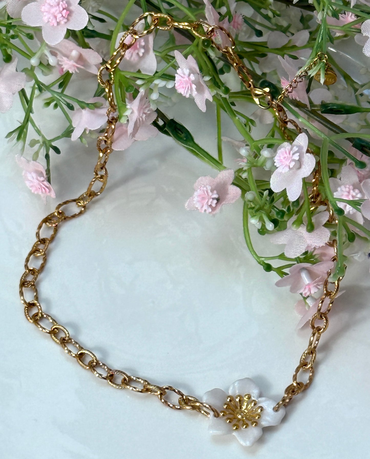 Collier Flora
