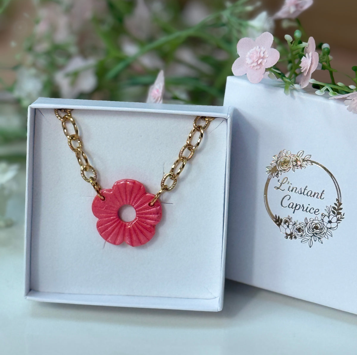 Collier Fleur