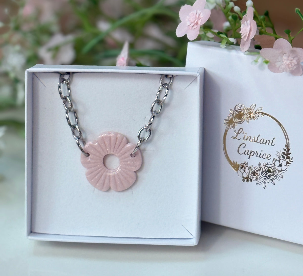Collier Fleur