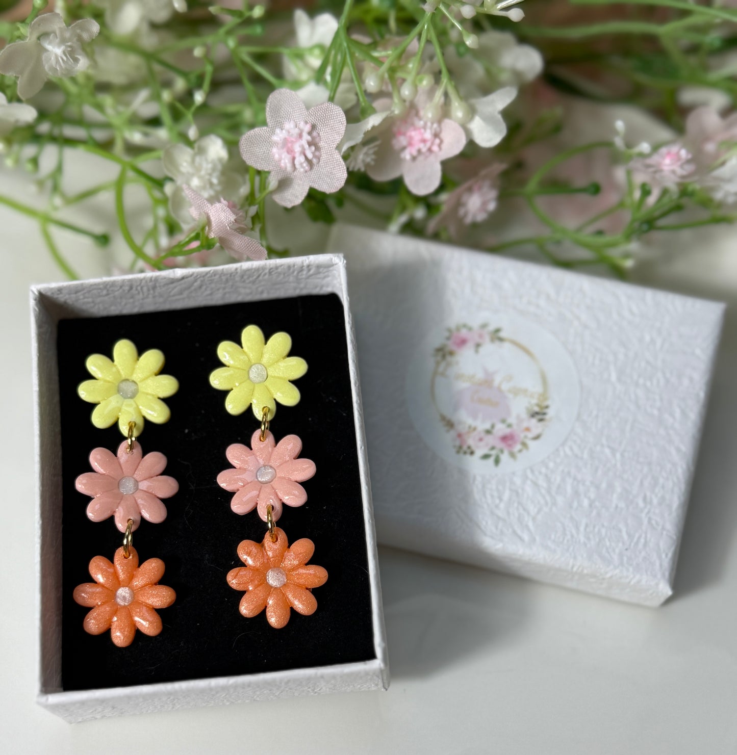 Boucles Camellia