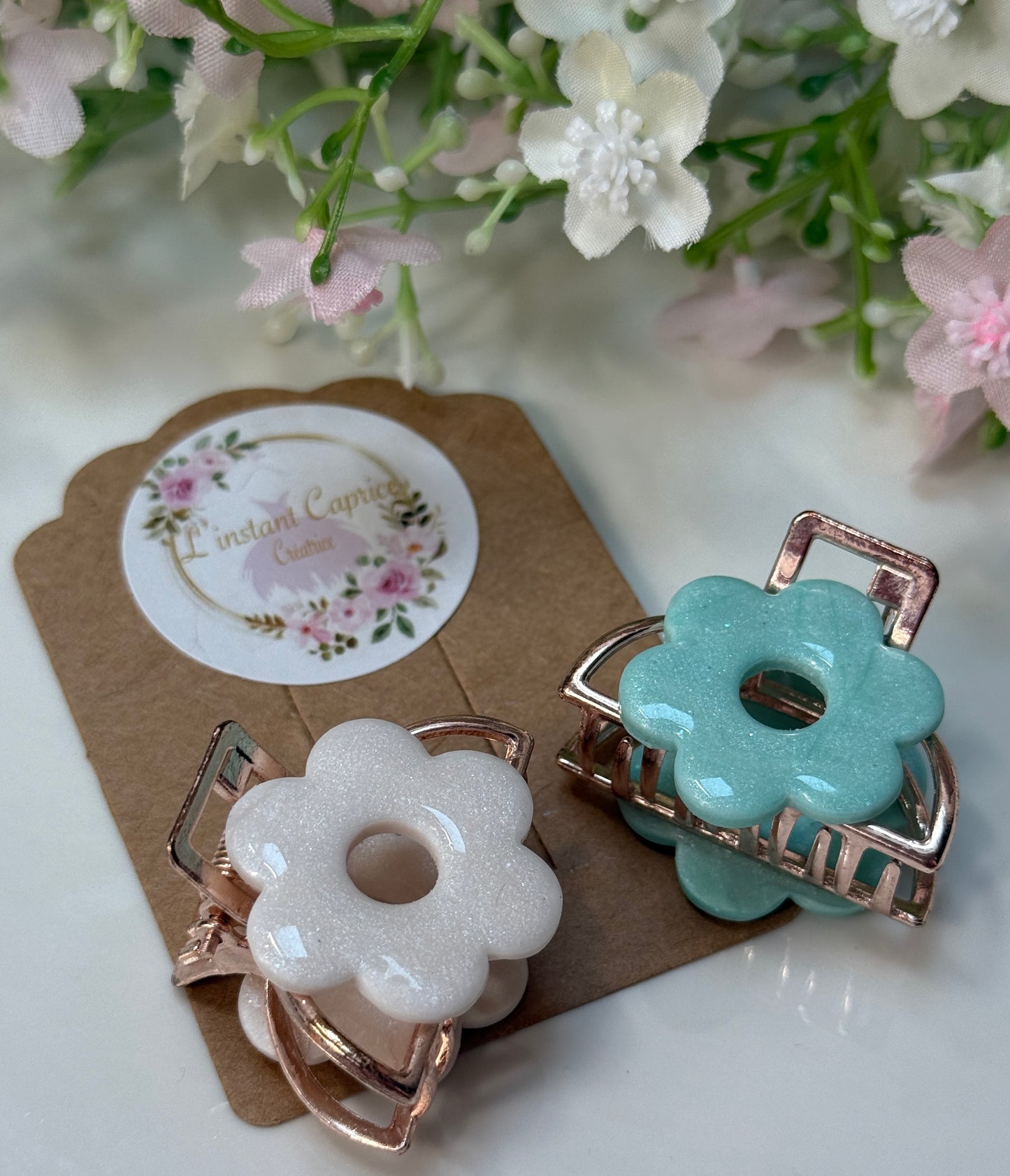 Pince Crabe Petite Fleur