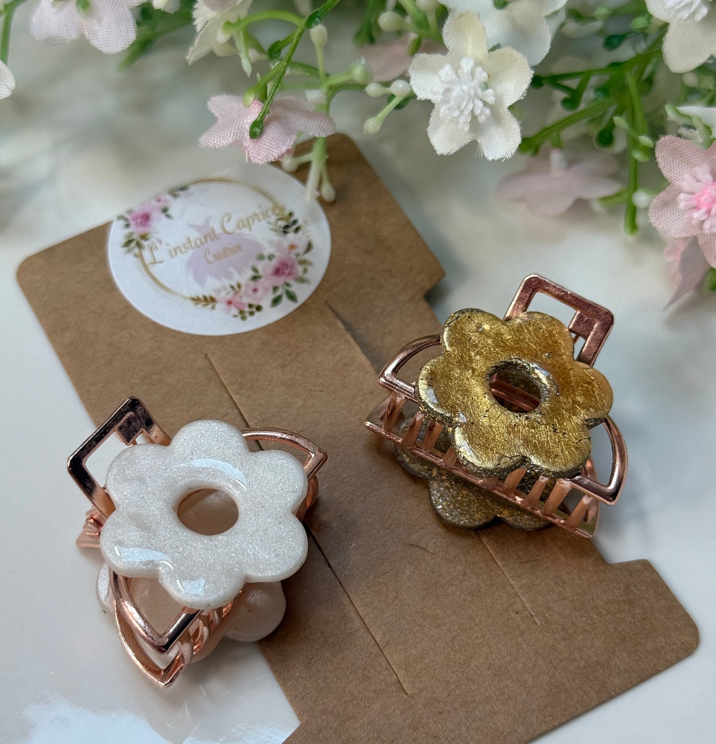 Pince Crabe Petite Fleur