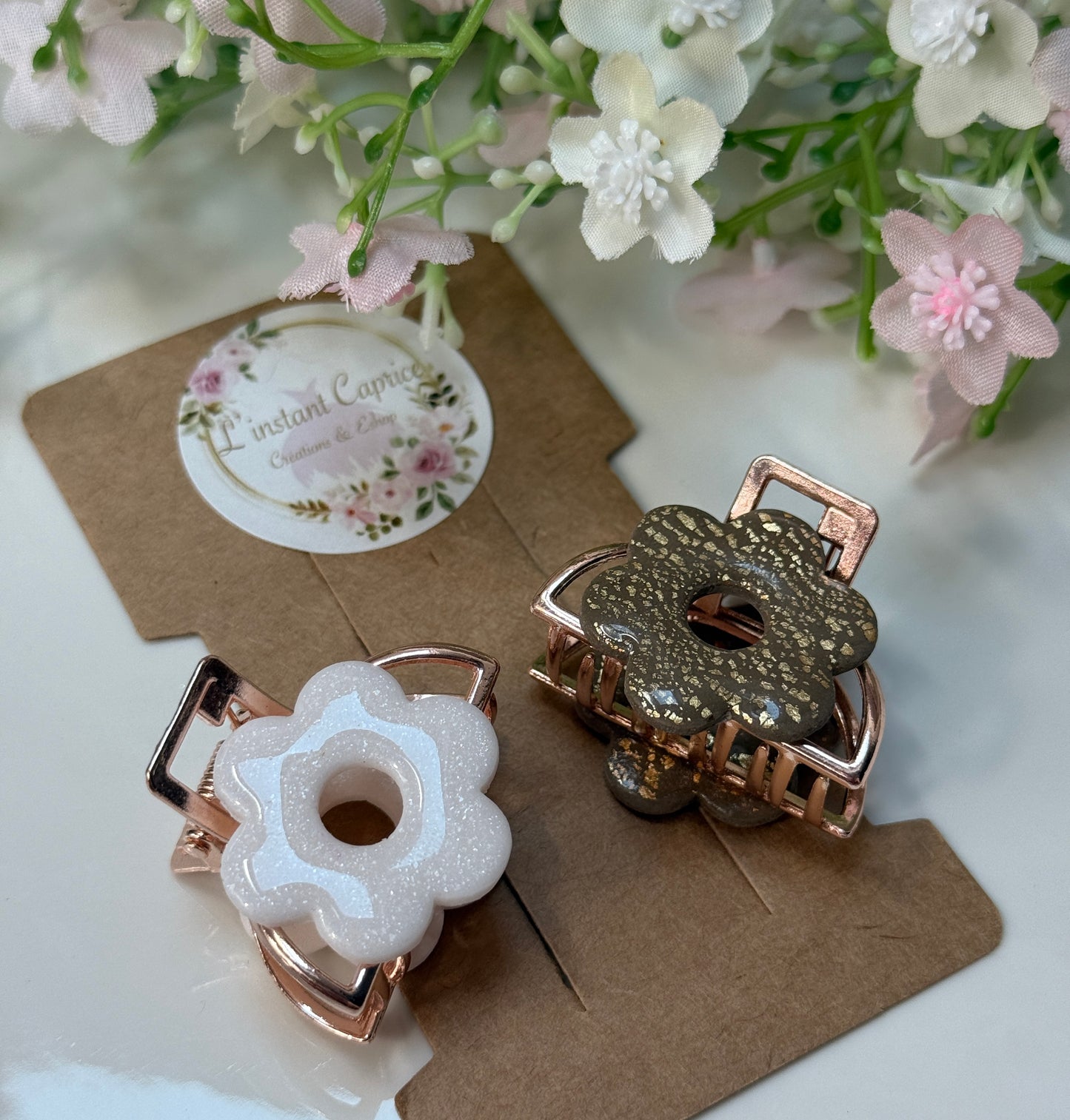Pince Crabe Petite Fleur