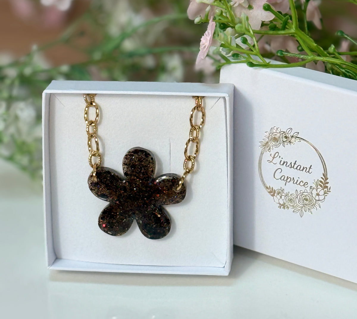 Collier Paillette