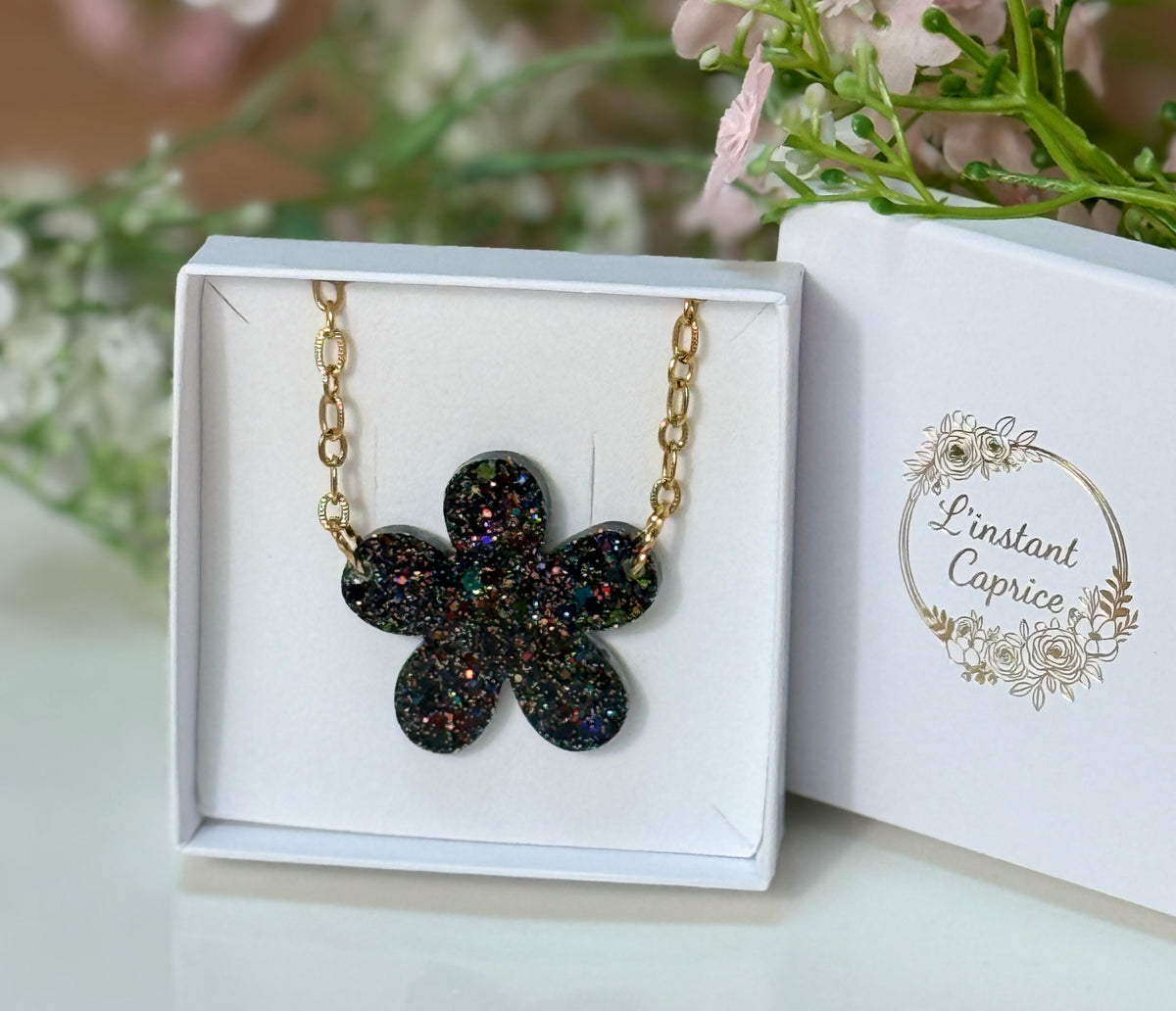Collier Paillette