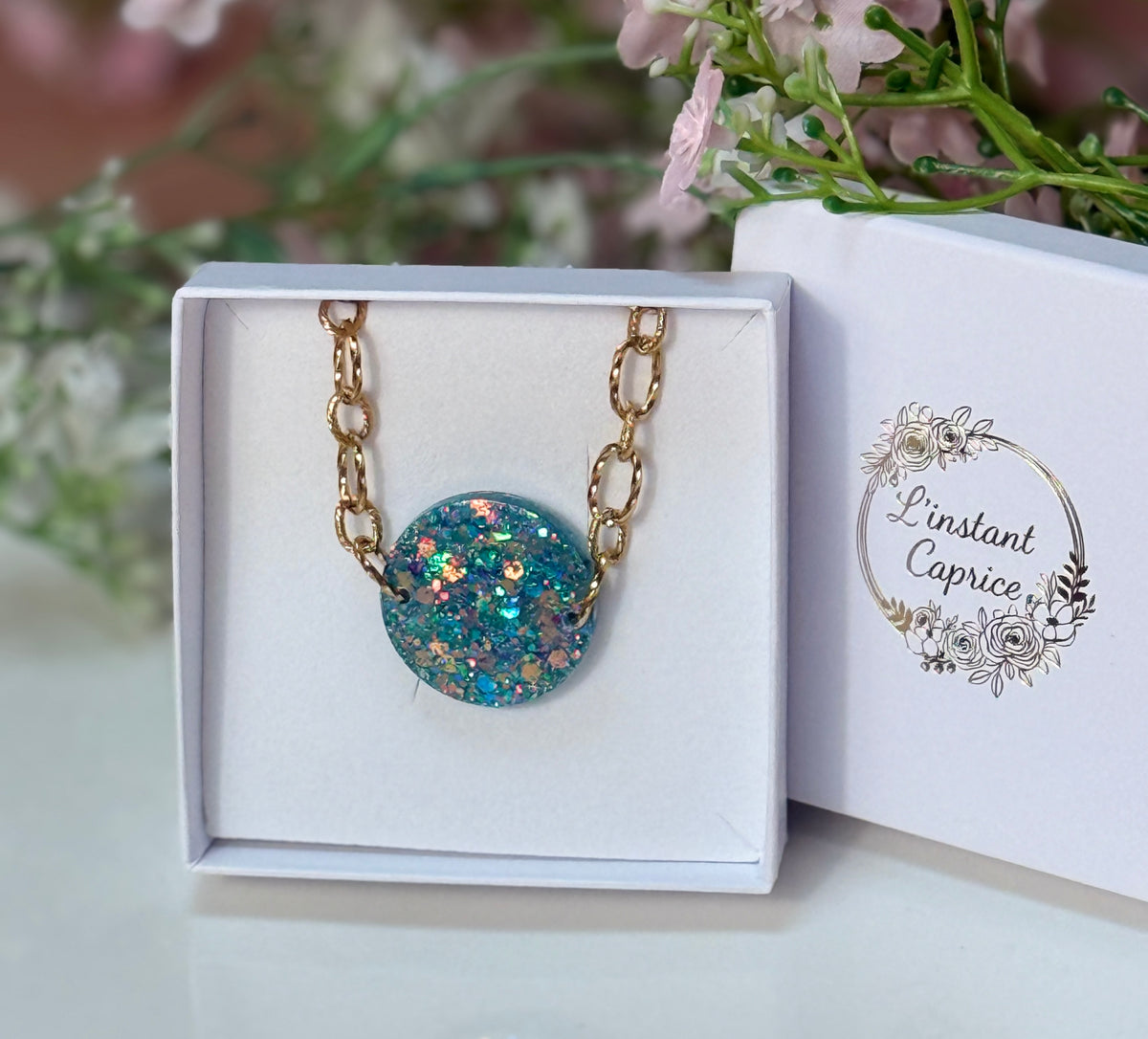 Collier Paillette