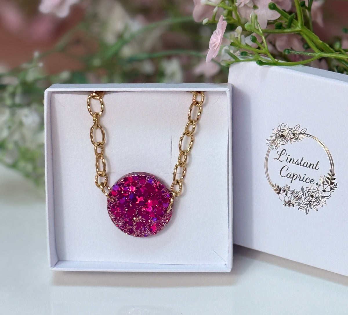 Collier Paillette