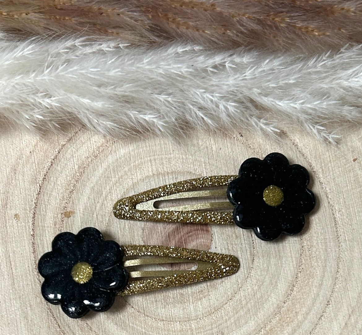 Barrettes Fleurs