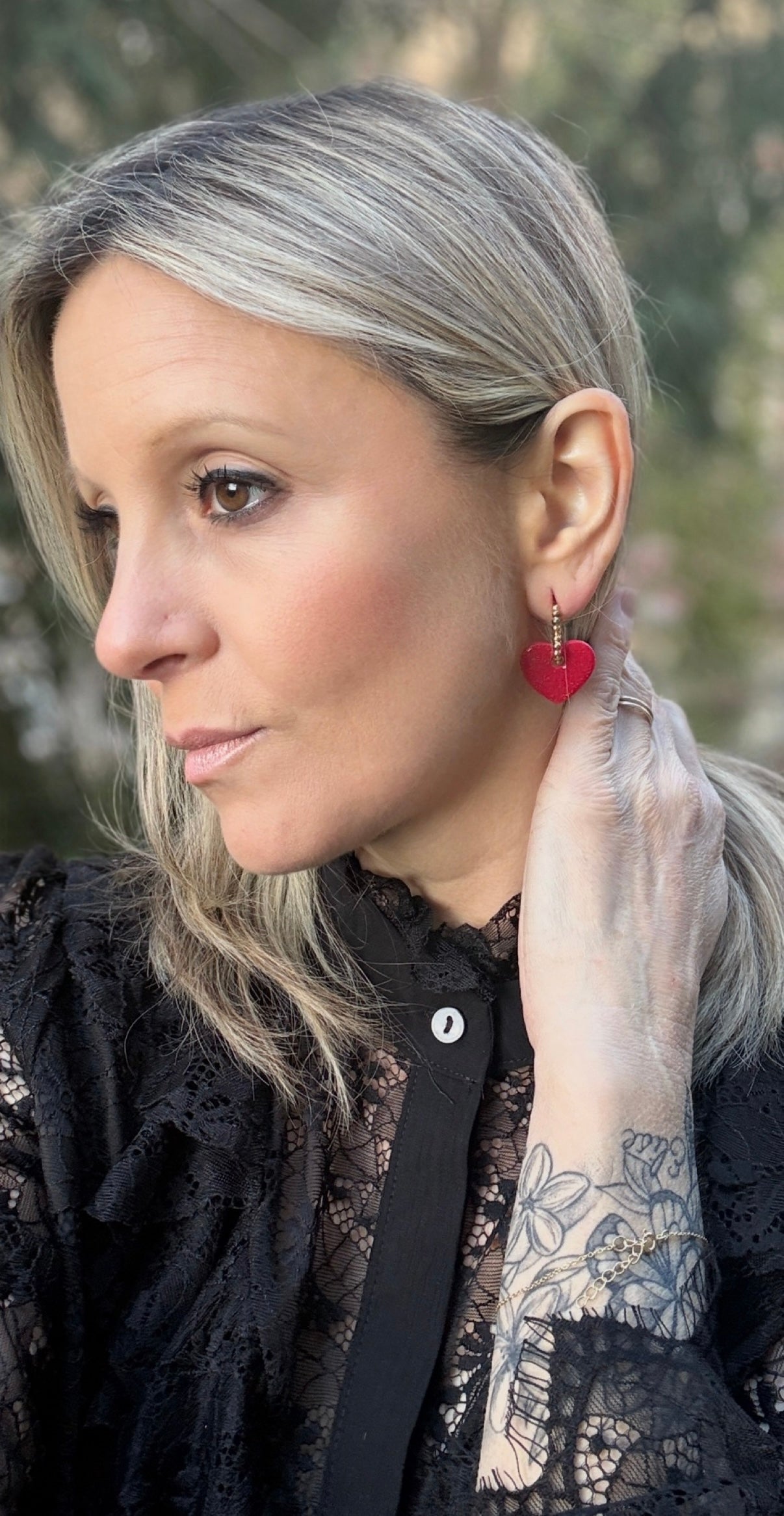 Créoles petit coeur