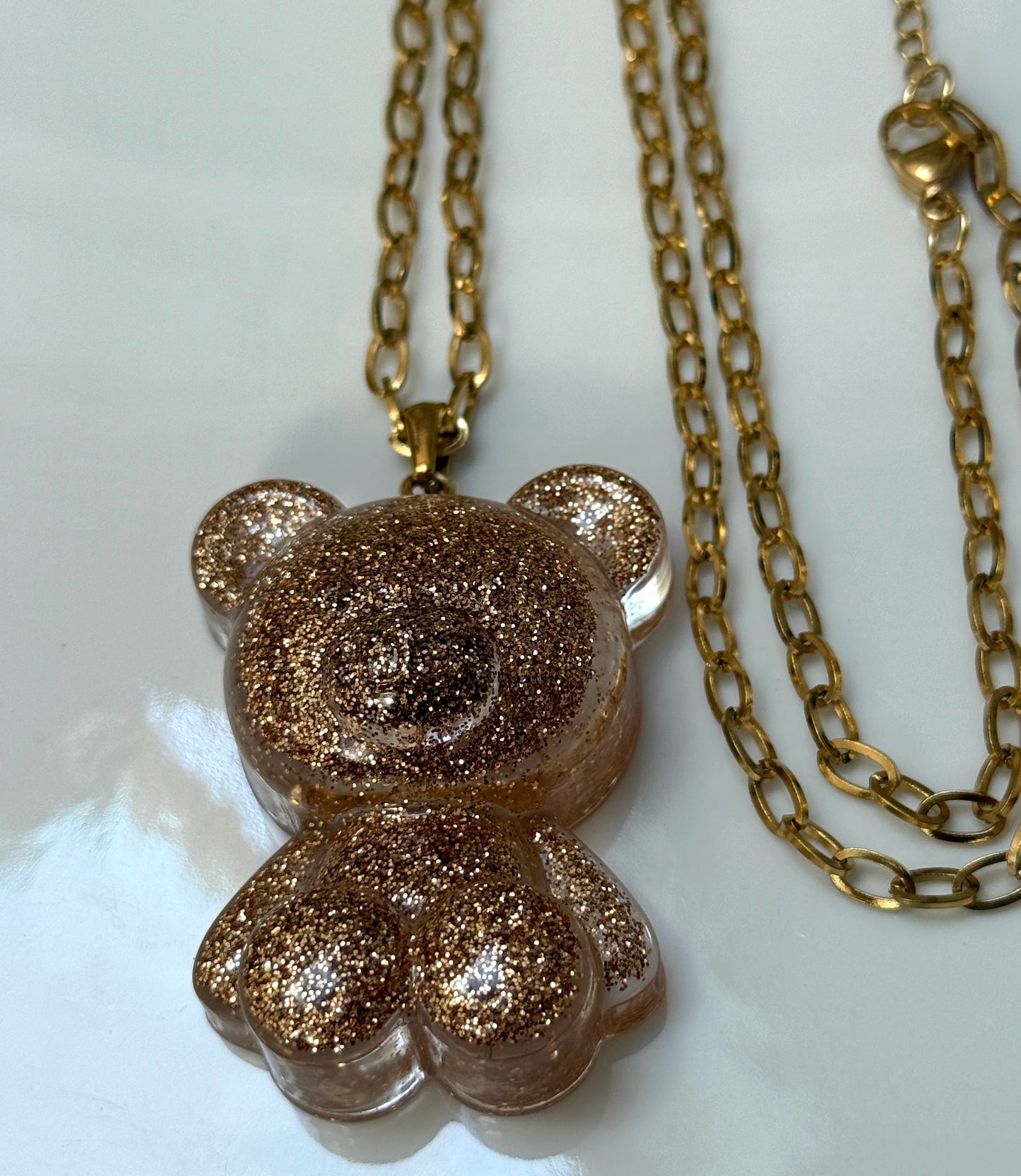 Sautoir Teddy Bear