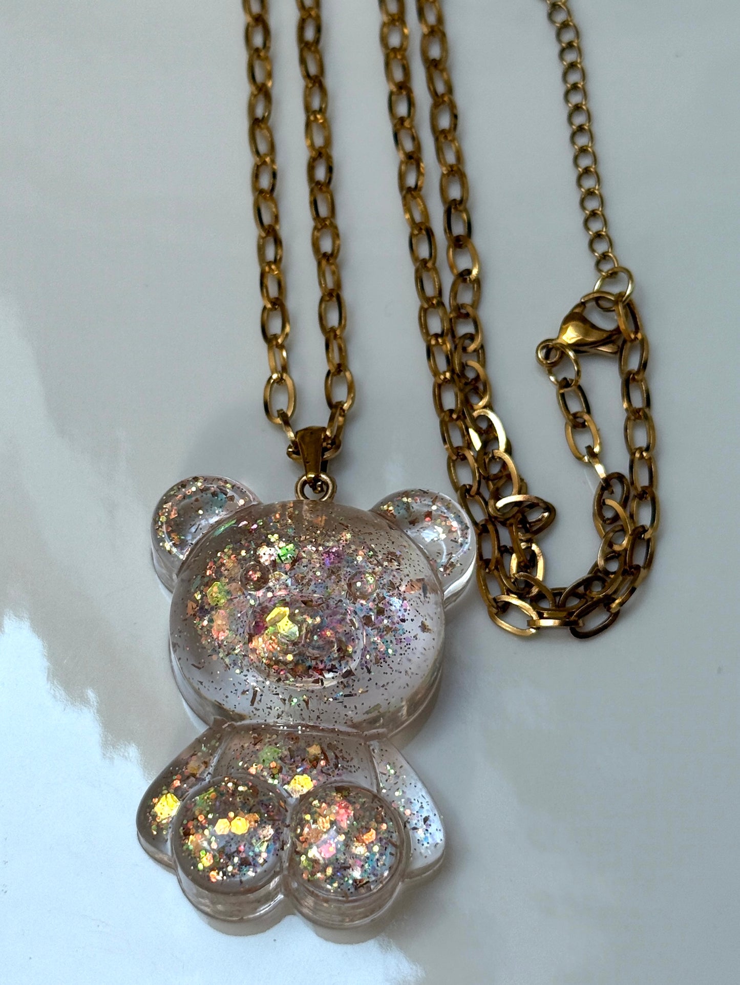 Sautoir Teddy Bear