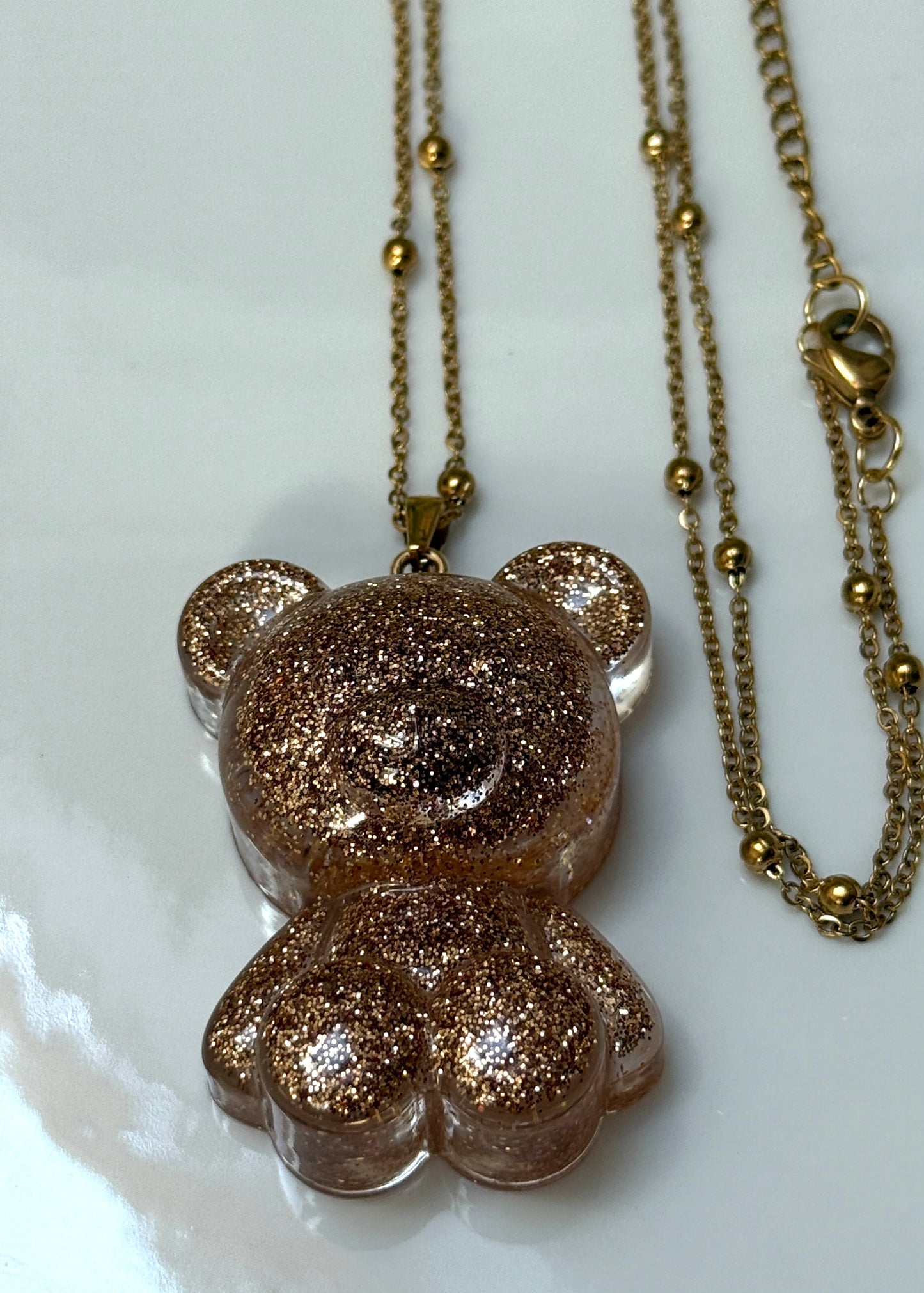Sautoir Teddy Bear