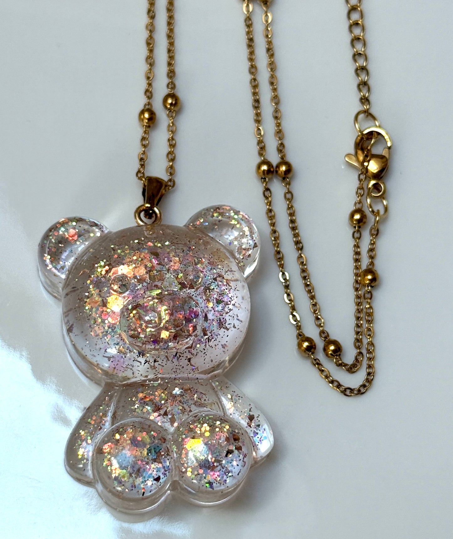Sautoir Teddy Bear