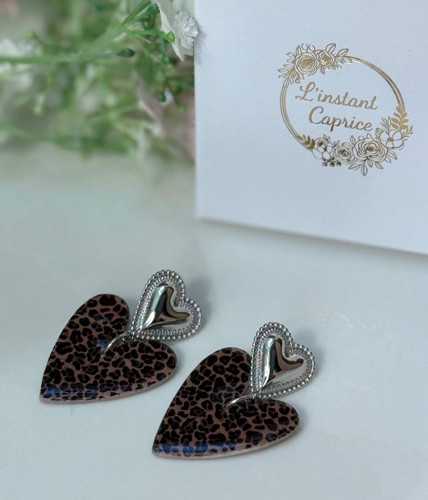 Boucle Double cœur