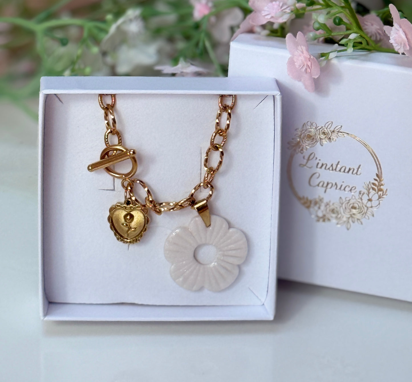 Collier Fleur