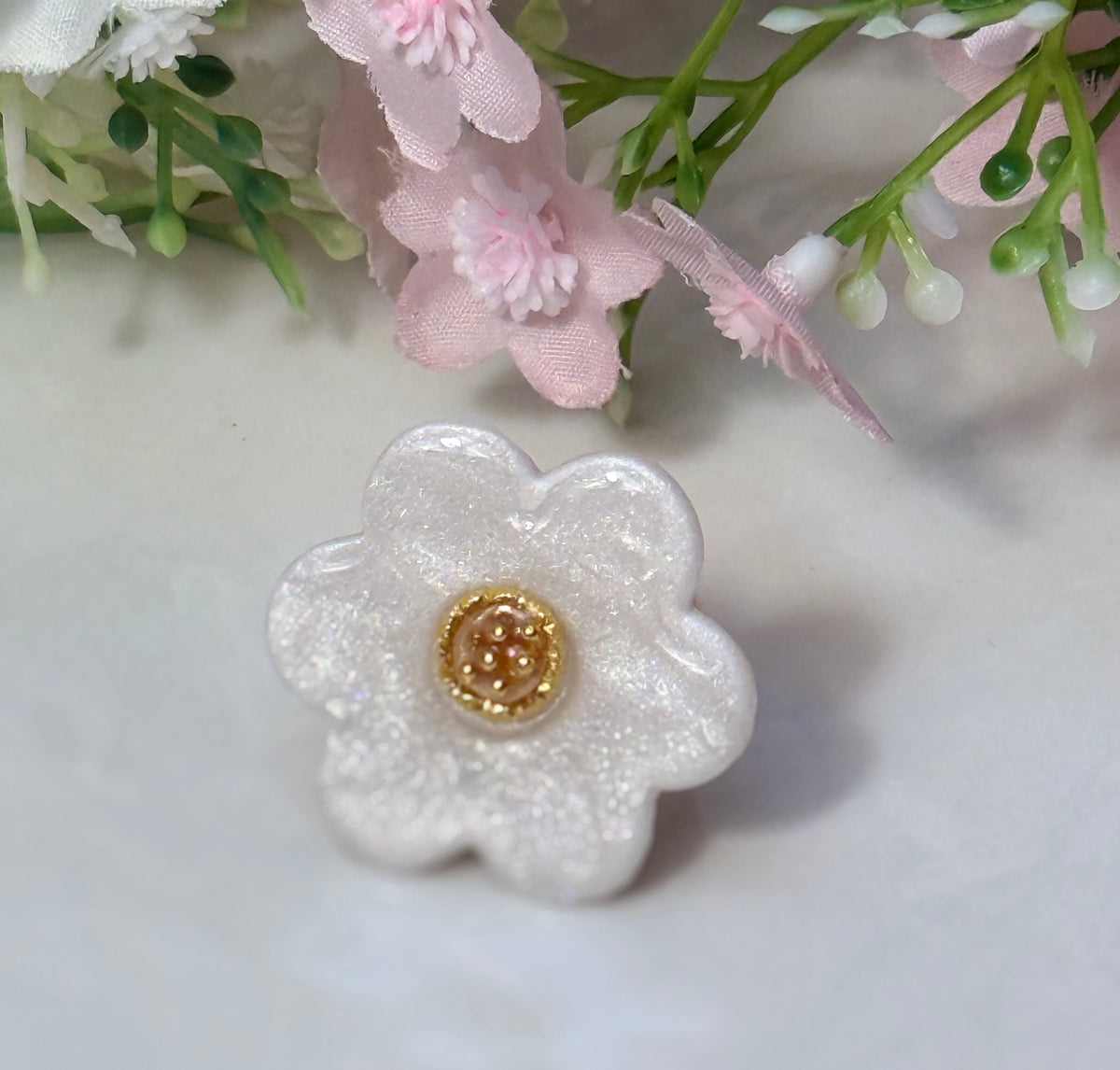 Bague fleur