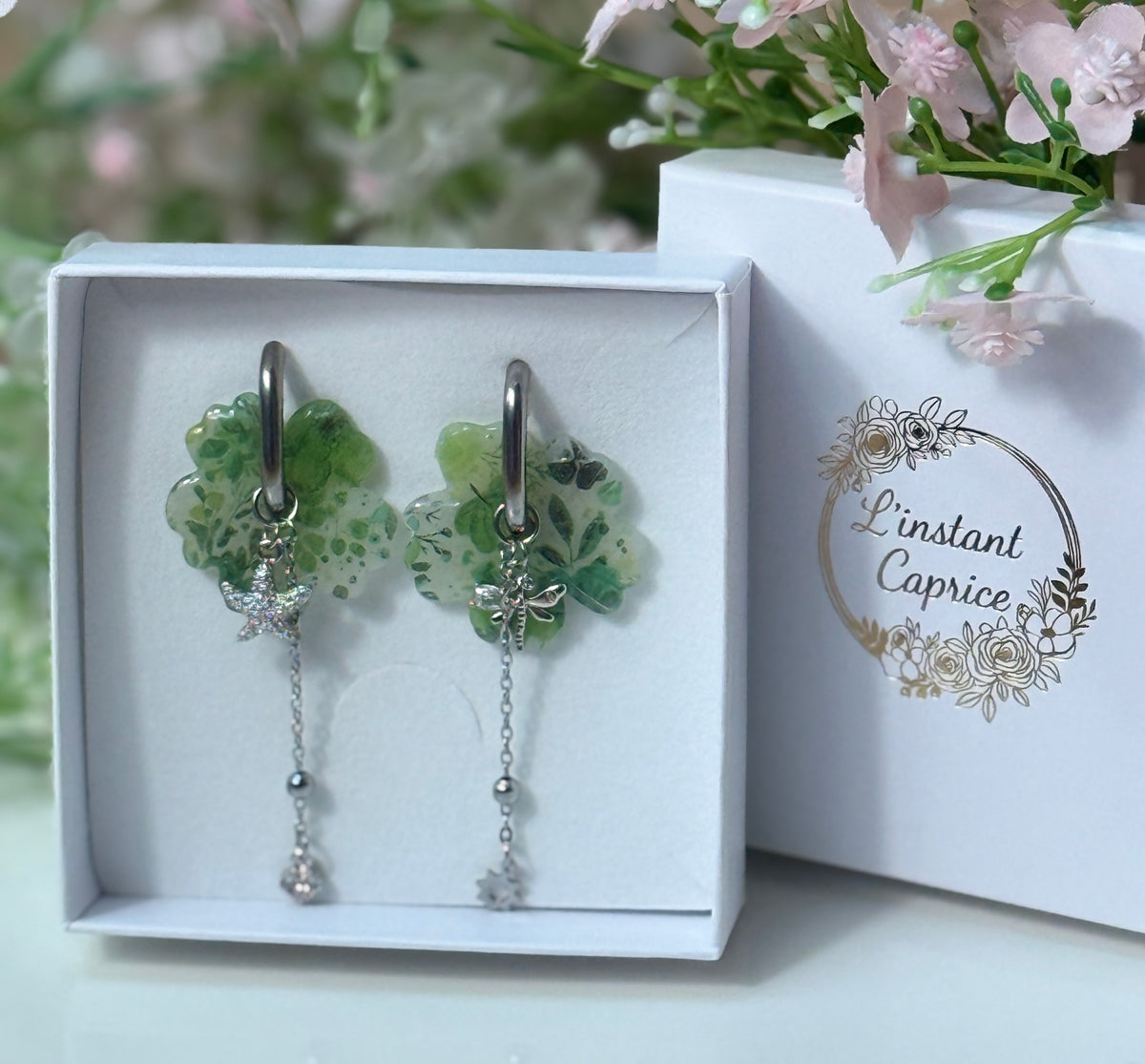 Boucles Lea 2 en 1