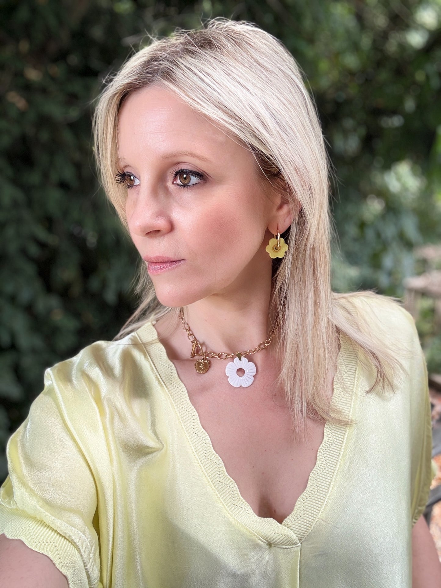 Collier Fleur