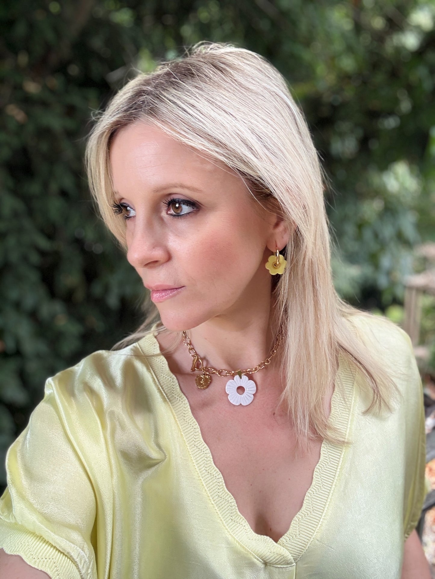 Collier Fleur