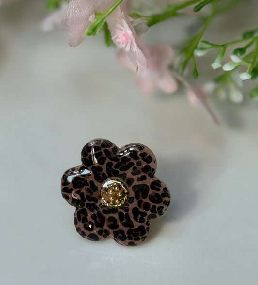 Bague fleur