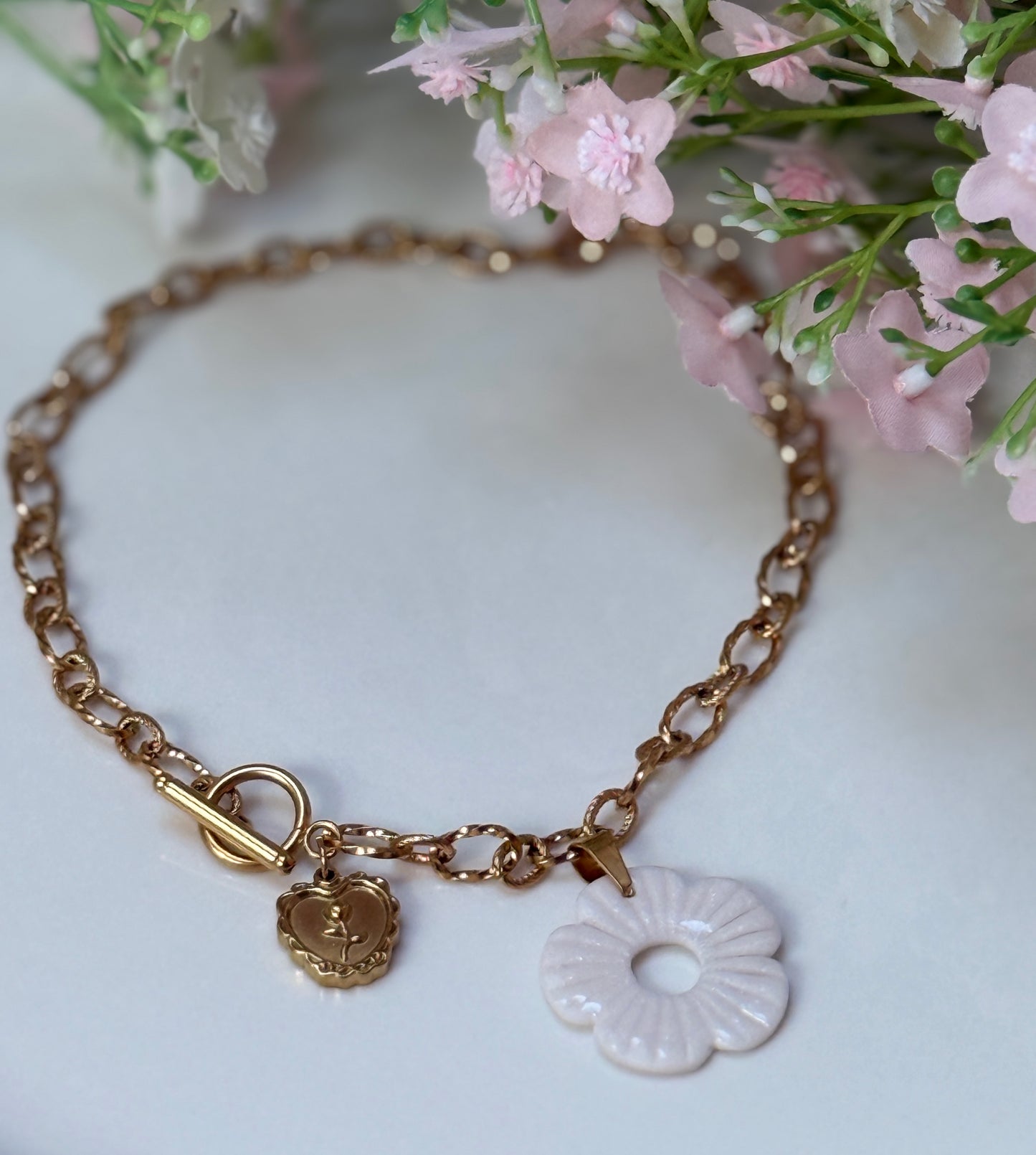 Collier Fleur