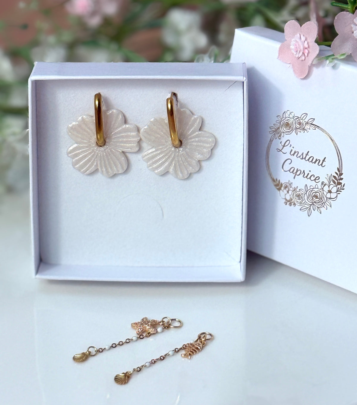 Boucles Lea 2 en 1
