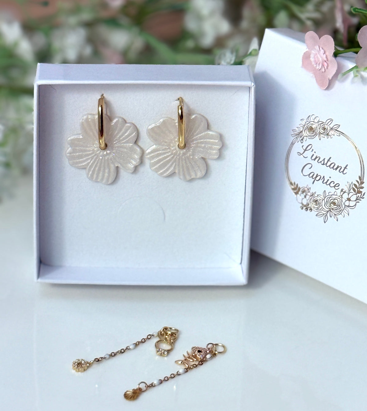 Boucles Lea 2 en 1