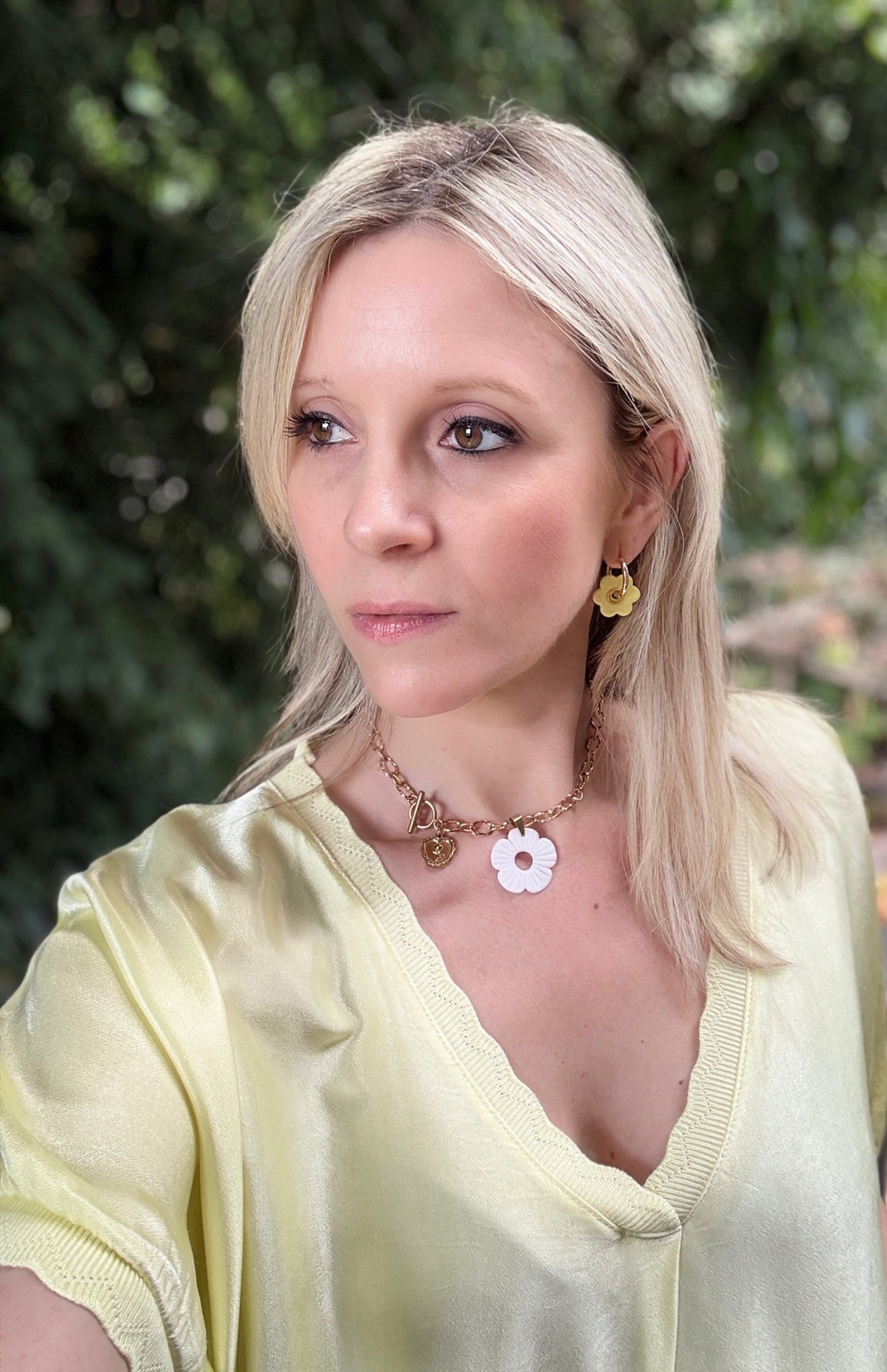 Collier Fleur