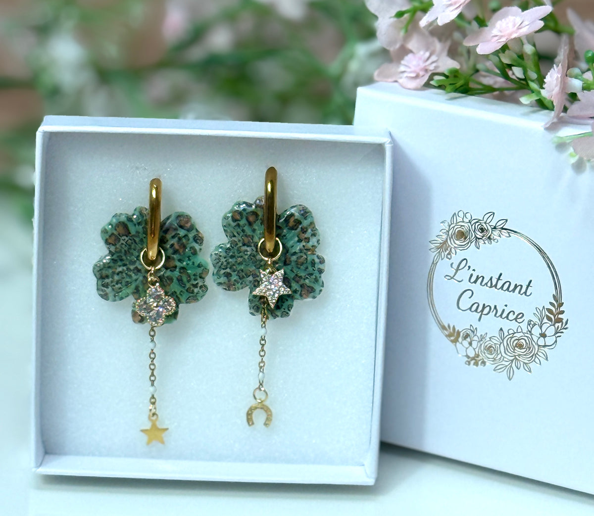 Boucles Lea 2 en 1