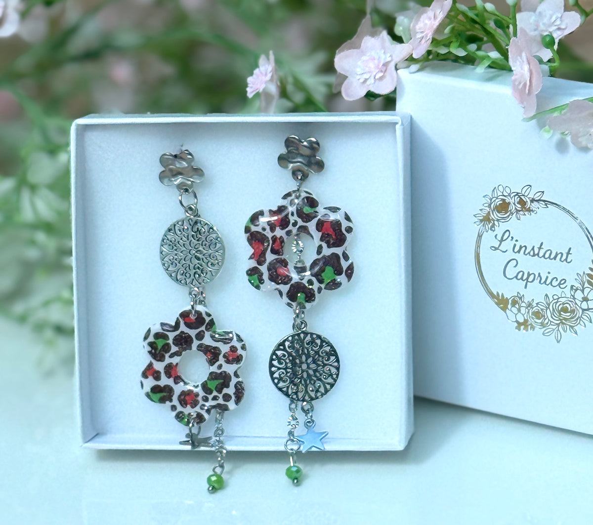 Boucles Maxi Lea