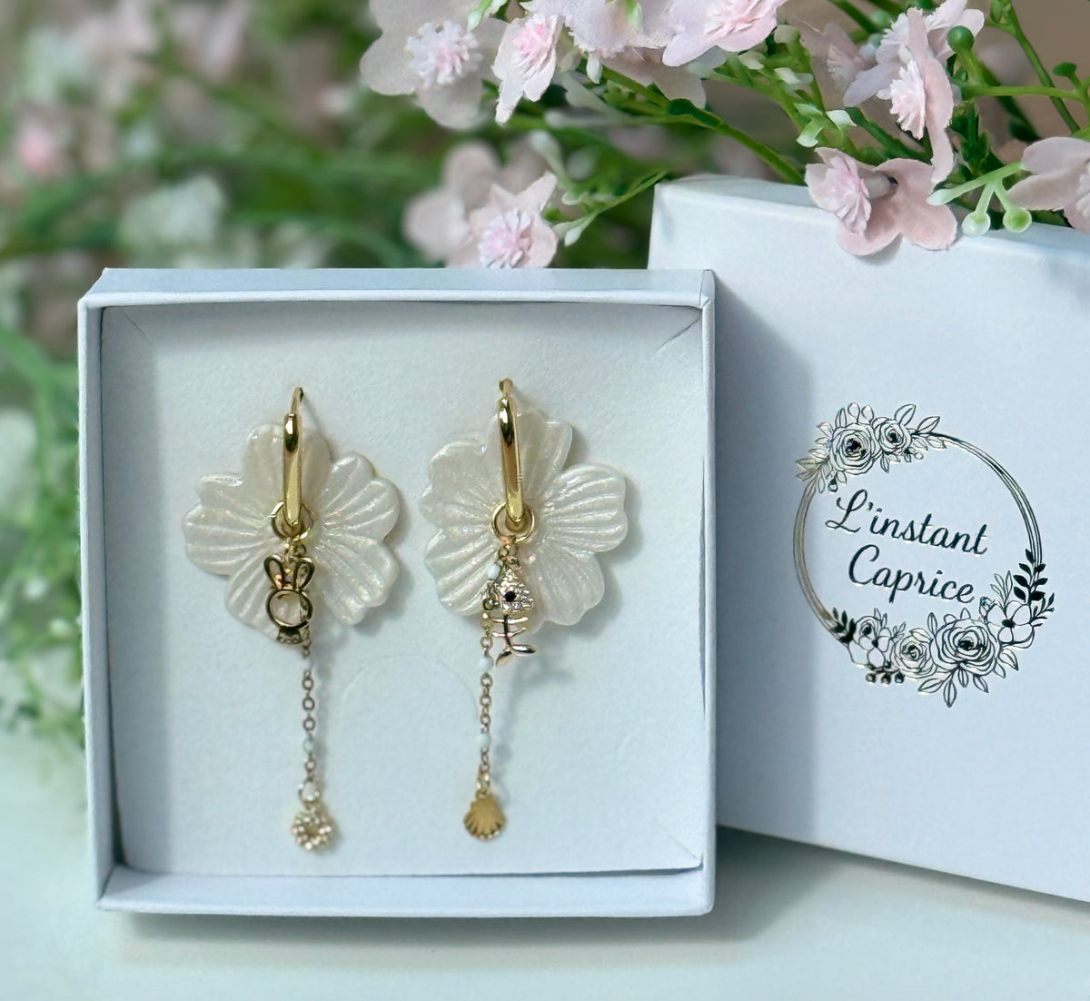 Boucles Lea 2 en 1