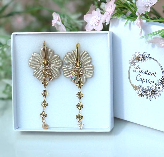 Boucles Lea 2 en 1