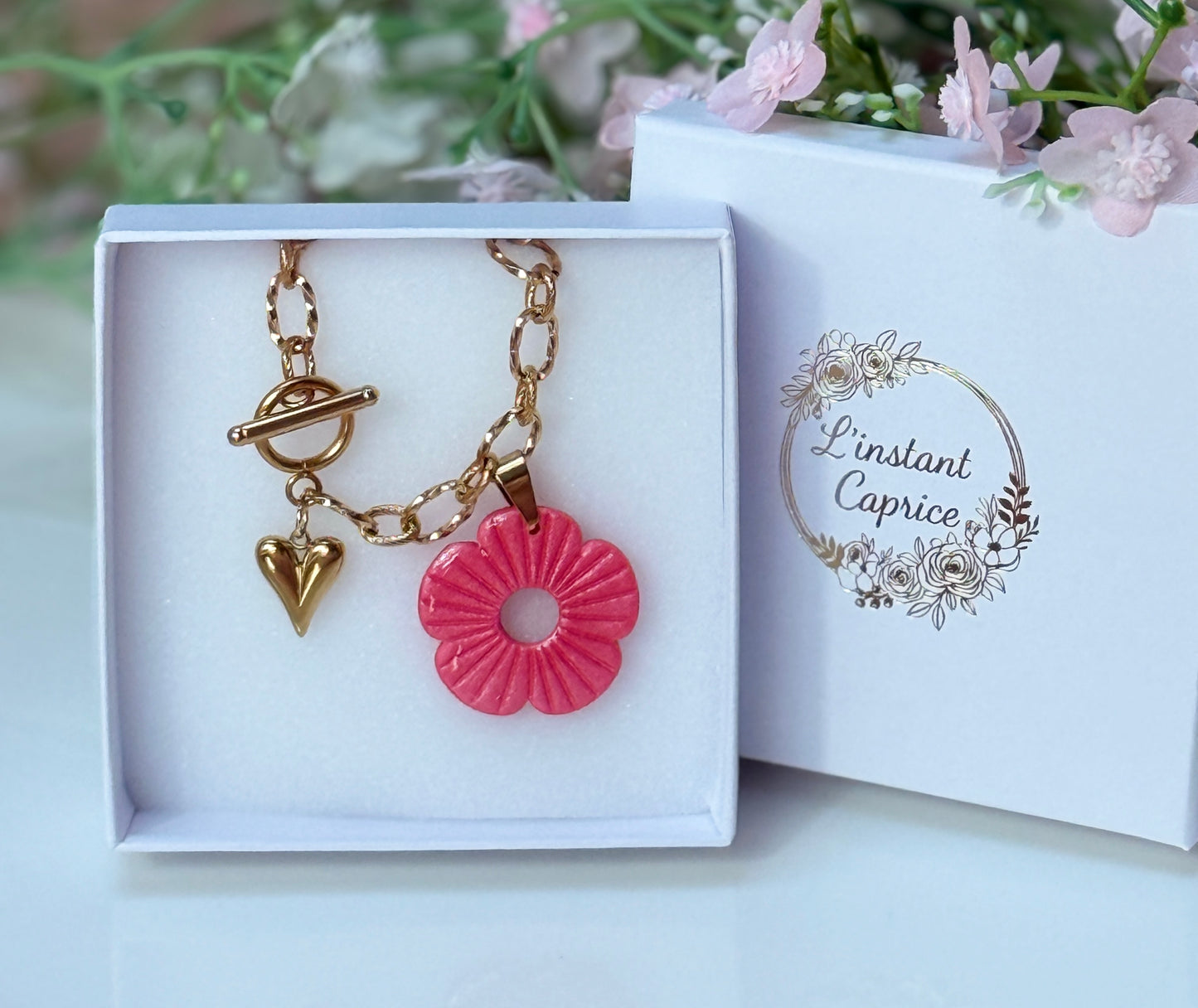 Collier Fleur